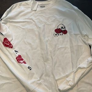 Mens Vans Long Sleeve shirt